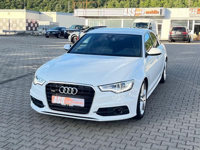 Gebraucht Audi A6 S-Line 245 PS (180 kW) 2014 Weiß Limousine