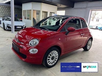 Gebraucht Fiat 500C Club 69 PS (50 kW) 2023 Rot Cabrio