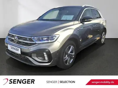 Gebraucht VW T-Roc R-line 110 PS (80 kW) 2023 Grau SUV