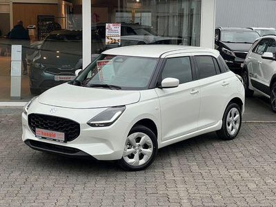 Neu Suzuki Swift Comfort 83 PS (61 kW) 2025 Weiß Kleinwagen