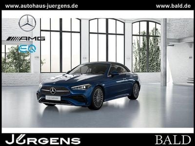 Gebraucht Mercedes CLE200 AMG 204 PS (150 kW) 2025 Blau metalliclack spektralblau Cabrio