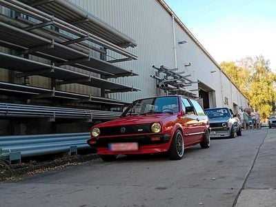 Używany VW Polo 45 KM (33 kW) 1986 Czerwony Kombi