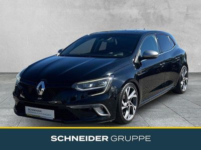 Używany Renault Mégane IV GT 205 KM (150 kW) 2017 Czarny Sedan/Limuzyna