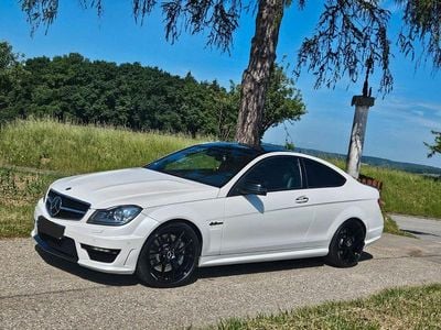 Gebraucht Mercedes C63 AMG AMG 457 PS (336 kW) 2012 Weiß Coupé