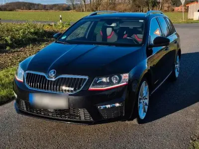 Gebraucht Skoda Octavia RS 184 PS (135 kW) 2016 Schwarz Kombi