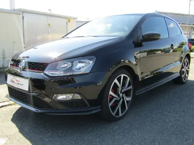 Gebraucht VW Polo GTI 192 PS (141 kW) 2015 Schwarz Kleinwagen