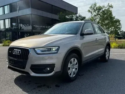 Gebraucht Audi Q3 Sport 170 PS (125 kW) 2013 Beige SUV