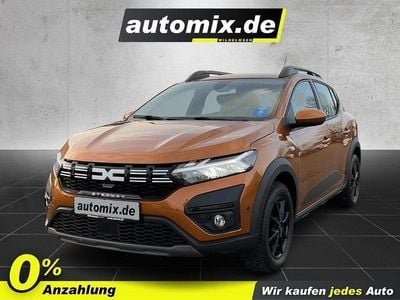 Gebraucht Dacia Sandero Expression 91 PS (66 kW) 2023 Atacamaorange Limousine