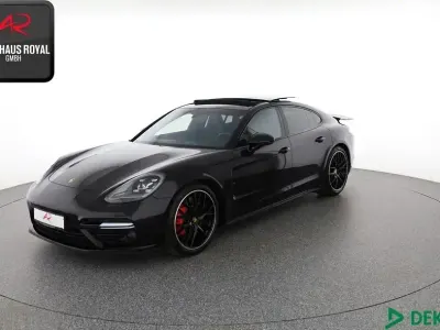 Occasion Porsche Panamera Turbo 549 PK (403 kW) 2017 Zwart Sedan