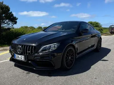 Gebraucht Mercedes C63 AMG AMG 476 PS (350 kW) 2019 Schwarz