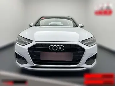 Gebraucht Audi A4 Basis 163 PS (119 kW) 2021 Weiß metallic