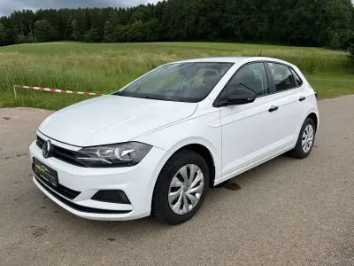 Gebraucht VW Polo Trendline 65 PS (47 kW) 2019 Pure white Kleinwagen