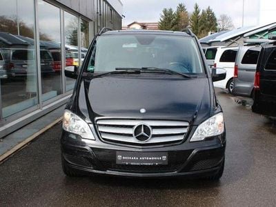 Gebraucht Mercedes Viano 163 PS (119 kW) 2013 Schwarz Van / Kleinbus