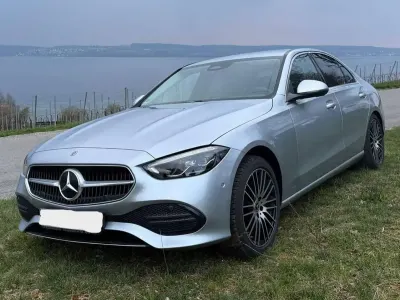 Gebraucht Mercedes C200 Advanced 204 PS (150 kW) 2023 Silber Limousine