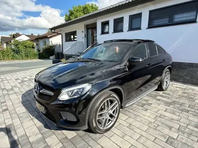 Gebraucht Mercedes GLE350 Style 258 PS (189 kW) 2016 Schwarz SUV