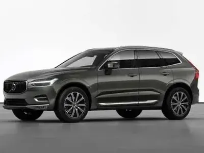Gebraucht Volvo XC60 Inscription 197 PS (144 kW) 2021 Pine grey (metallic) SUV
