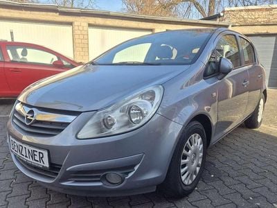 Gebraucht Opel Corsa Edition 80 PS (58 kW) 2008 Lichtsilber/silver lightning Kleinwagen