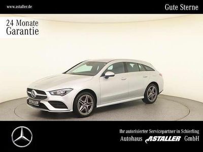 Mercedes CLA250e Shooting Brake