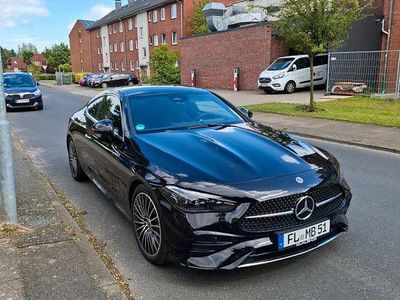 Gebraucht Mercedes CLE220 197 PS (144 kW) 2025 Schwarz Coupé