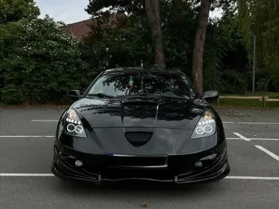 Gebraucht Toyota Celica T2 143 PS (105 kW) 2002 Schwarz Coupé