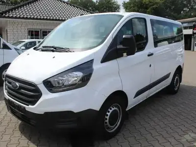 Brugt Ford Transit Custom 105 HK (77 kW) 2021 Hvid Stationcar