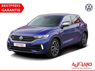 Usado VW T-Roc R 300 HP (220 kW) 2021 Azul SUV