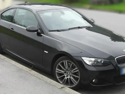 Gebraucht BMW 325 M Sport 197 PS (144 kW) 2006 Schwarz Coupé