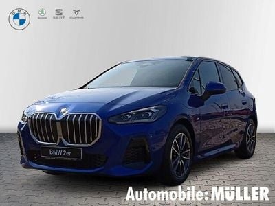 Gebraucht BMW 220 Active Tourer M Sport 156 PS (114 kW) 2024 Blau Van / Kleinbus
