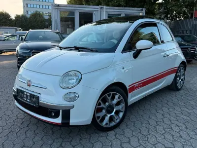 Gebraucht Fiat 500 Lounge 69 PS (50 kW) 2008 Weiß Kleinwagen