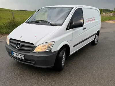 Gebraucht Mercedes Vito 95 PS (69 kW) 2012 Weiß Van
