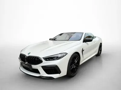 Gebraucht BMW M8 Competition Edition 625 PS (459 kW) 2020 Weiß Cabrio