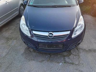 Brugt Opel Corsa 90 HK (66 kW) 2012 Blå Hatchback
