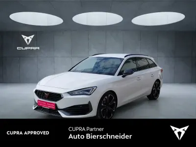 Gebraucht Cupra Leon VZ 245 PS (180 kW) 2023 Weiss Kombi