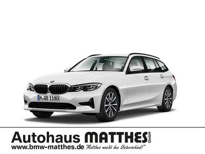 Gebraucht BMW 318 Advantage 156 PS (114 kW) 2021 Weiss Kombi