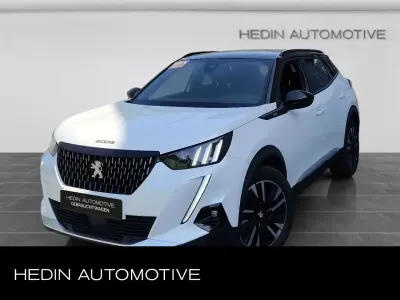 Gebraucht Peugeot 2008 GT 131 PS (96 kW) 2022 Lack weiss perlglänzend/typ aussenverkleidung meta SUV