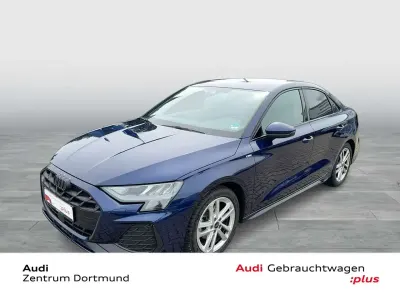 Gebraucht Audi A3 S-Line 150 PS (110 kW) 2025 Blau Limousine