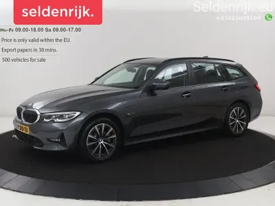 Gebraucht BMW 320e Sport Line 204 PS (150 kW) 2022 Grau Kombi