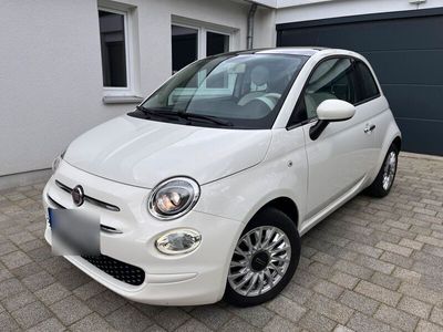 gebraucht Fiat 500 Panorama / Sitzheizung / Klima / Tempomat