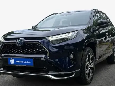 Gebraucht Toyota RAV4 Hybrid Style 306 PS (225 kW) 2022 Schwarz SUV