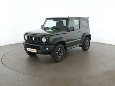 Gebraucht Suzuki Jimny Comfort+ 102 PS (75 kW) 2019 Grün SUV