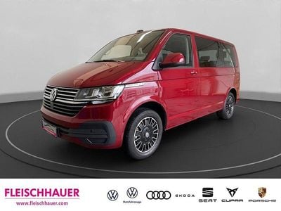 Gebraucht VW Multivan Comfortline 204 PS (150 kW) 2023 Rot Van