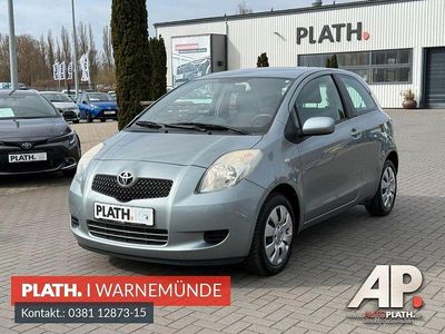 Gebraucht Toyota Yaris Sol 69 PS (50 kW) 2006 Silber Kleinwagen