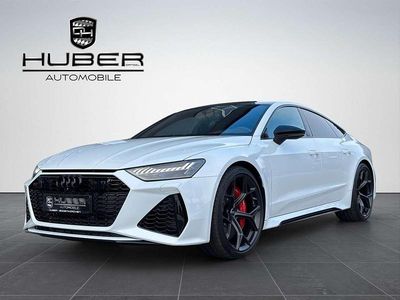 Gebraucht Audi RS7 Sportback Performance 630 PS (463 kW) 2024 Gletscherweiss Kleinwagen