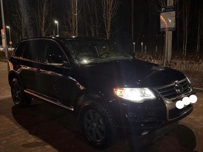 Schwarz Gebraucht 2009 VW Touareg SUV | 7.000 € (Guter Preis)