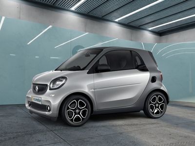 gebraucht Smart ForTwo Coupé Smart ForTwo, 46.139 km, 90 PS, EZ 02.2019, Benzin