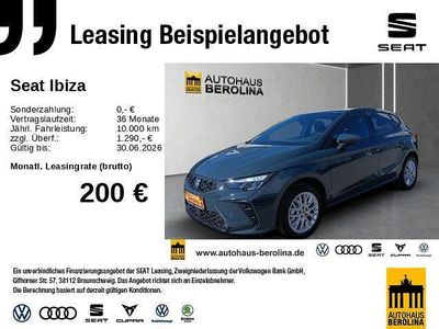 Neu Seat Ibiza Style 116 PS (85 kW) 2026 Blau Kleinwagen