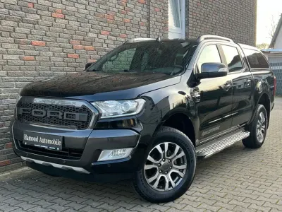 Gebraucht Ford Ranger Wildtrack 200 PS (147 kW) 2019 Schwarz Pickup