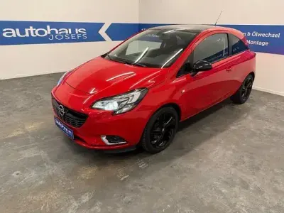 Gebraucht Opel Corsa Color Edition 90 PS (66 kW) 2015 Rot Kleinwagen