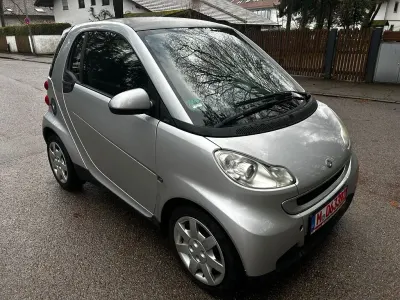 Gebraucht Smart ForTwo Coupé Basis 84 PS (61 kW) 2009 Silber Coupé
