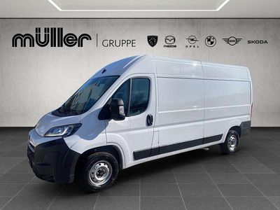 Neu Opel Movano 140 PS (102 kW) 2026 Lackierung weiss icy/typ ausse Van